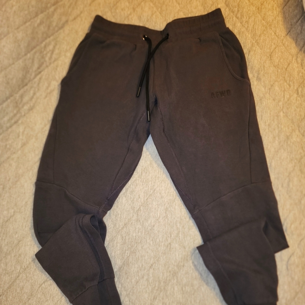 Alpha Forward Women's Joggers (Washed Blue/Gray)